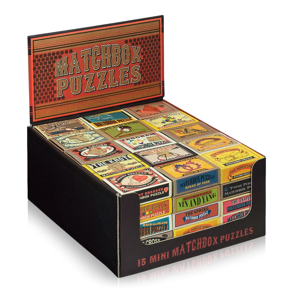 Matchbox Puzzles - 3 Pack (random)