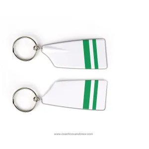 Melbourne High School-GIRLS Rowing Team Keychain (FL)