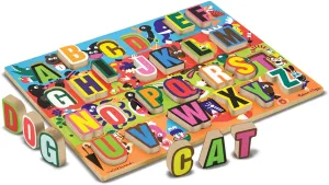 Melissa & Doug Jumbo ABC Chunky Puzzle