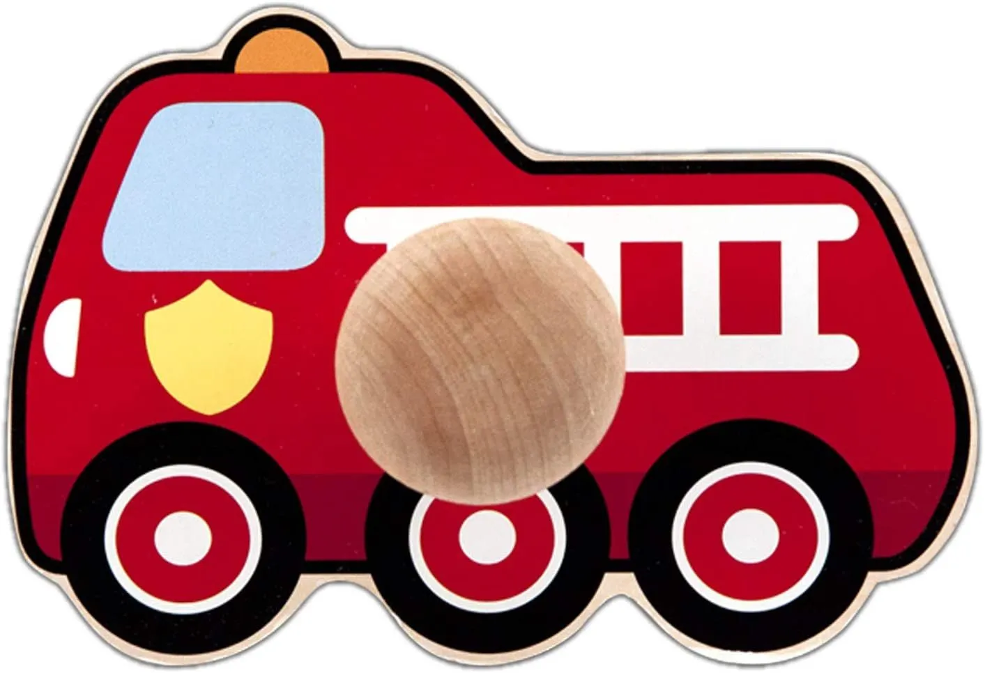 Melissa & Doug Vehicles Jumbo Knob Puzzle