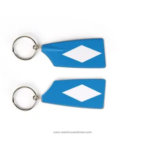 Merrimac River Rowing Association Rowing Team Keychain (MA)