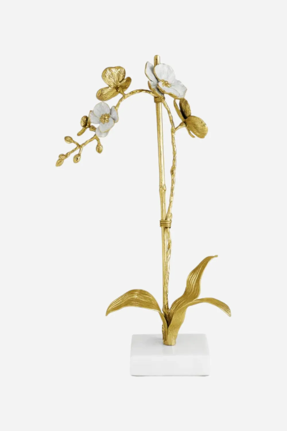 Michael Aram Orchid Stem Sculpture - Small