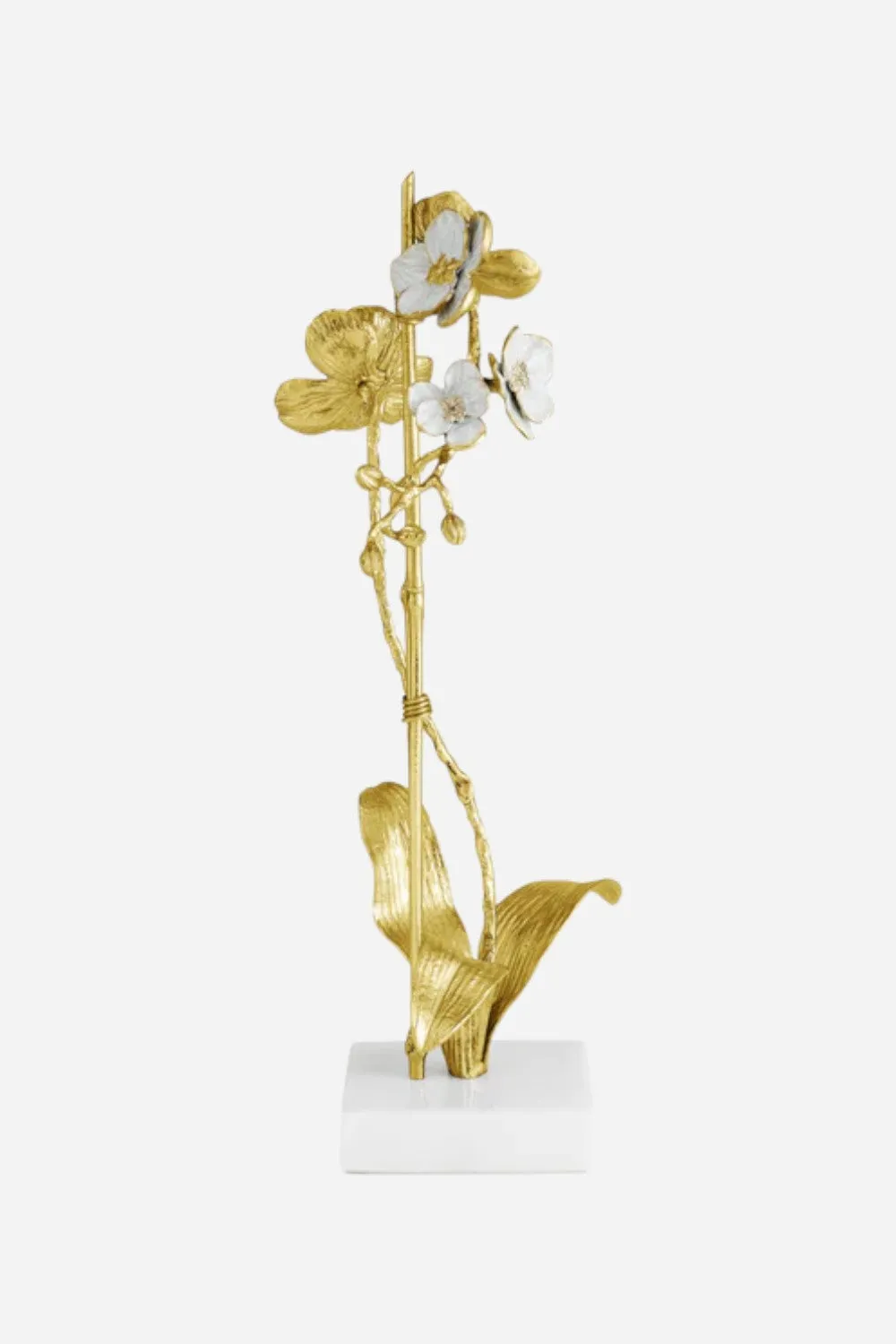 Michael Aram Orchid Stem Sculpture - Small