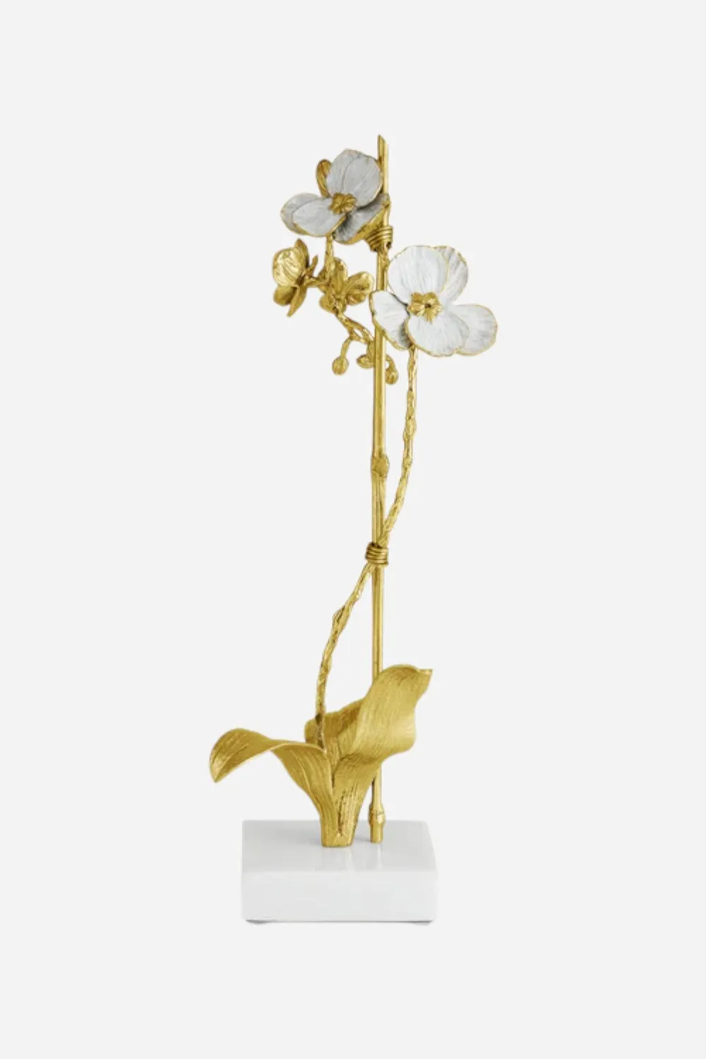 Michael Aram Orchid Stem Sculpture - Small