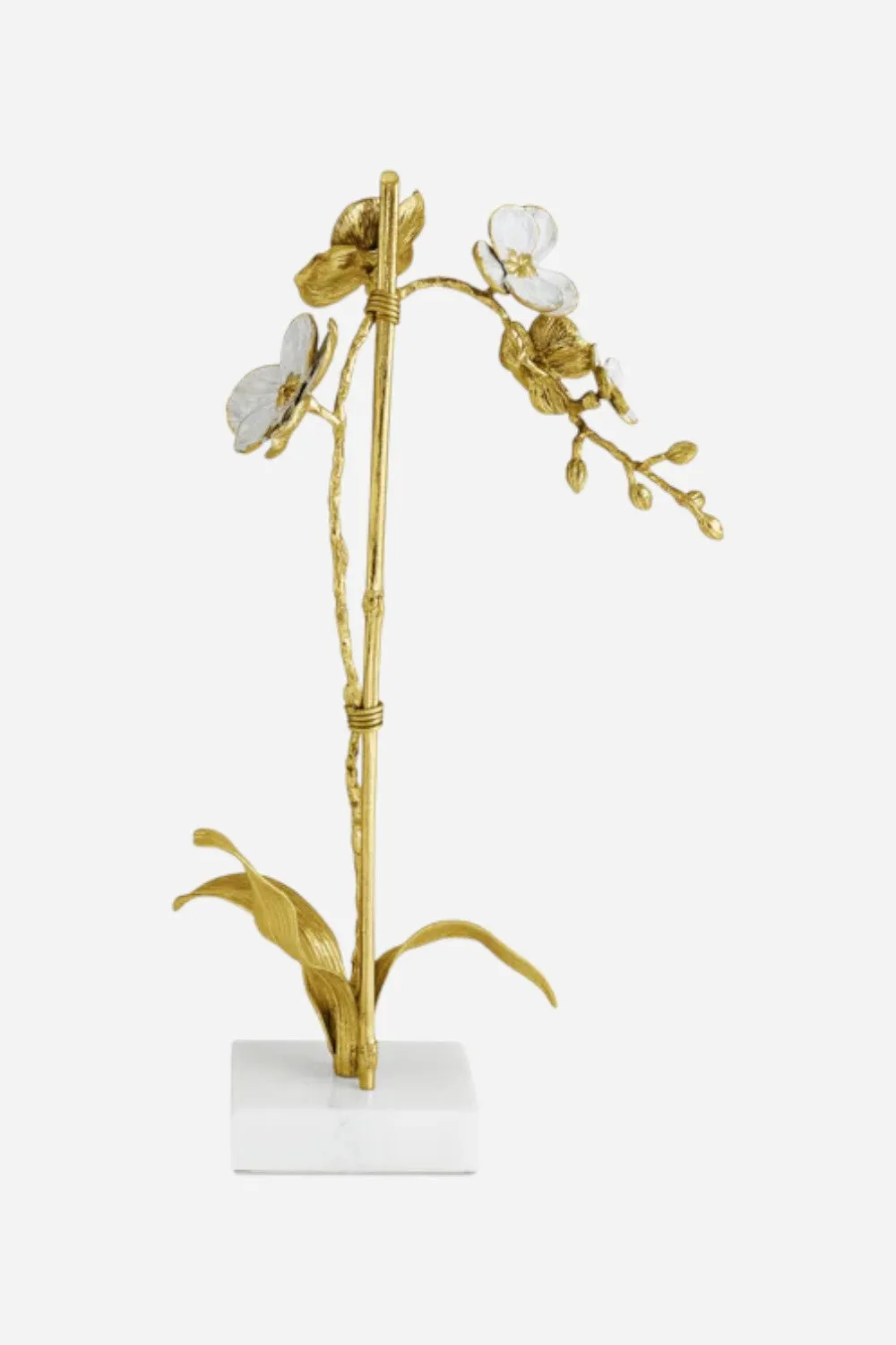 Michael Aram Orchid Stem Sculpture - Small