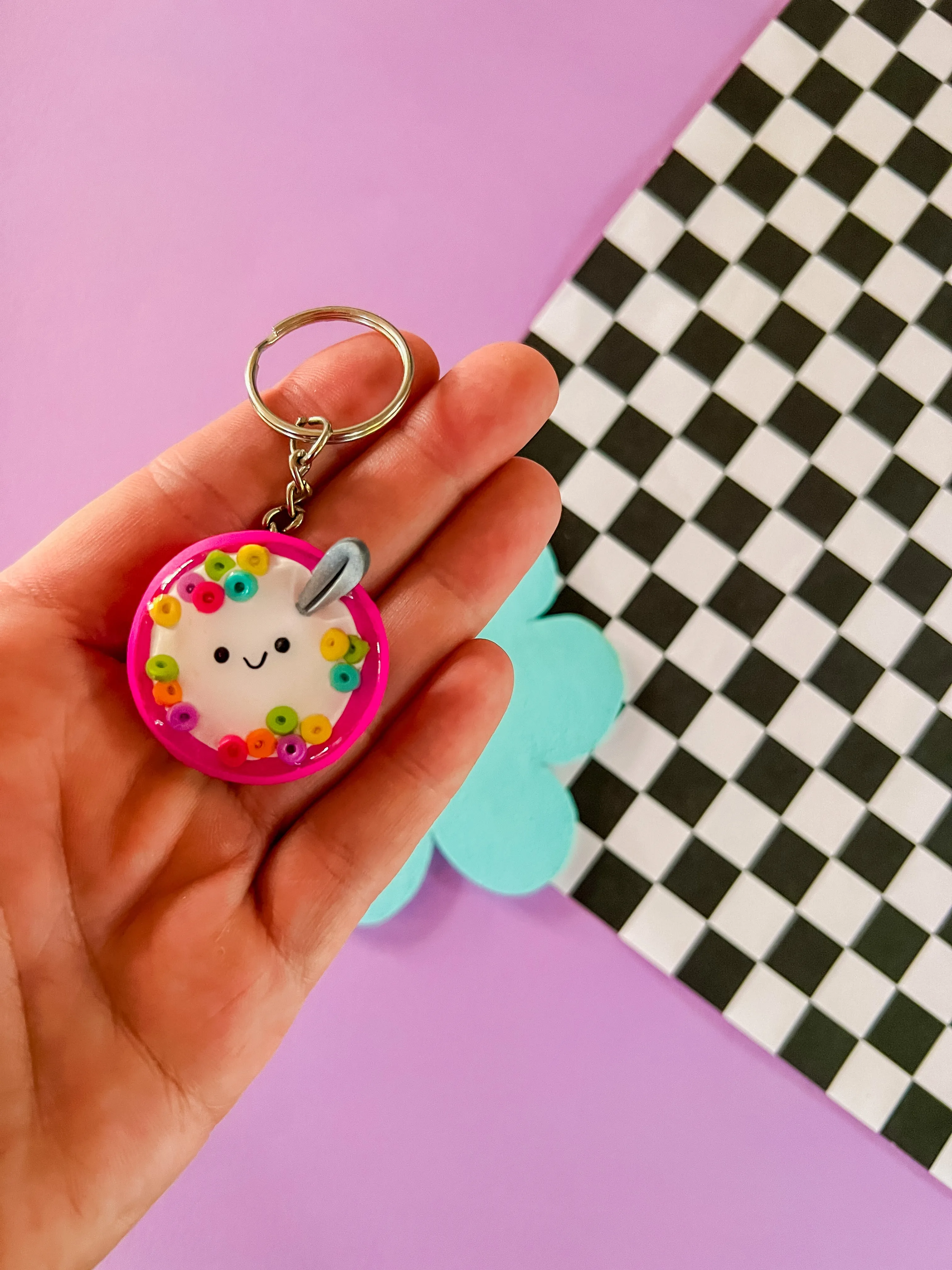 Millie | Cereal Keychain