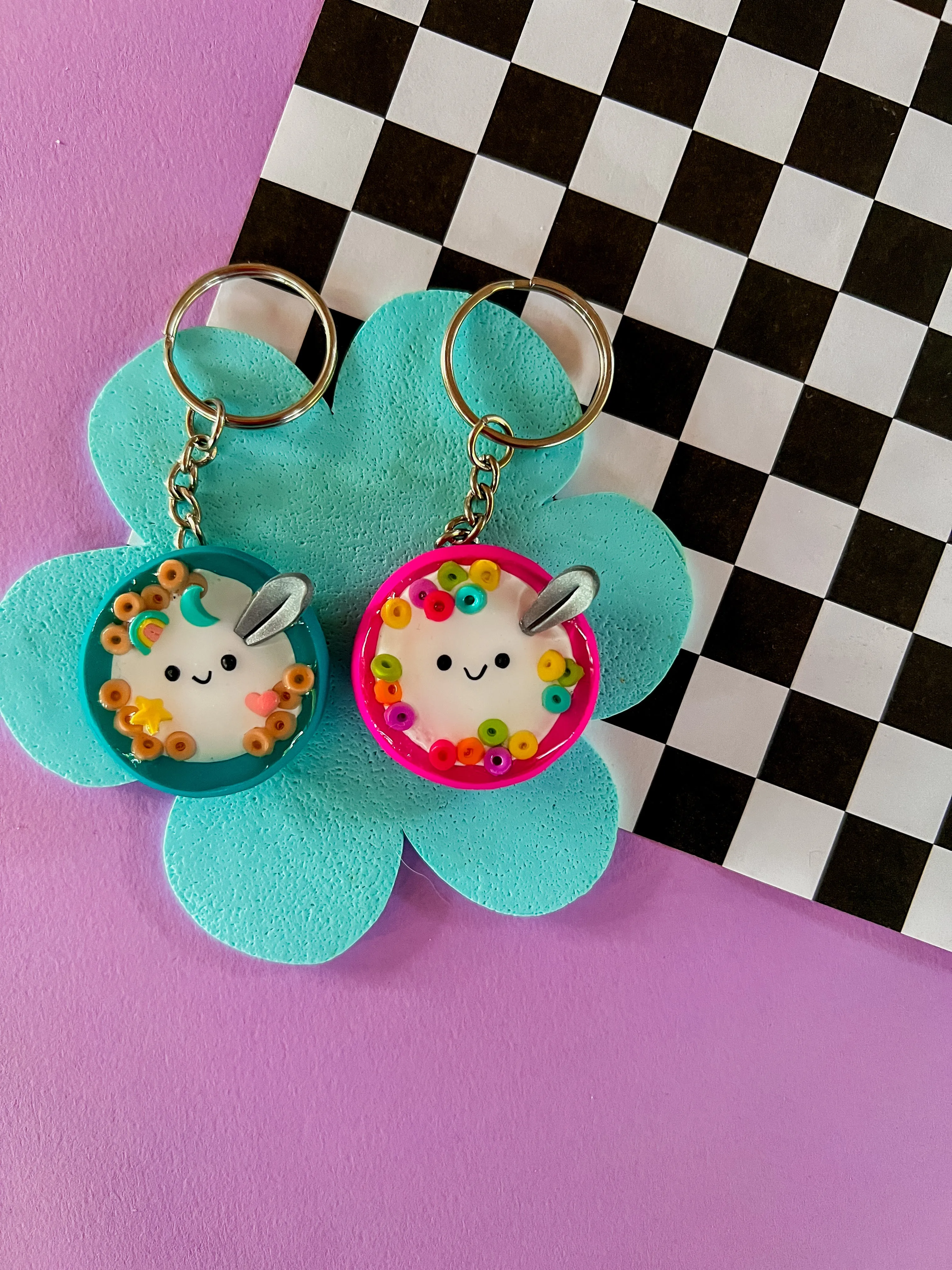 Millie | Cereal Keychain