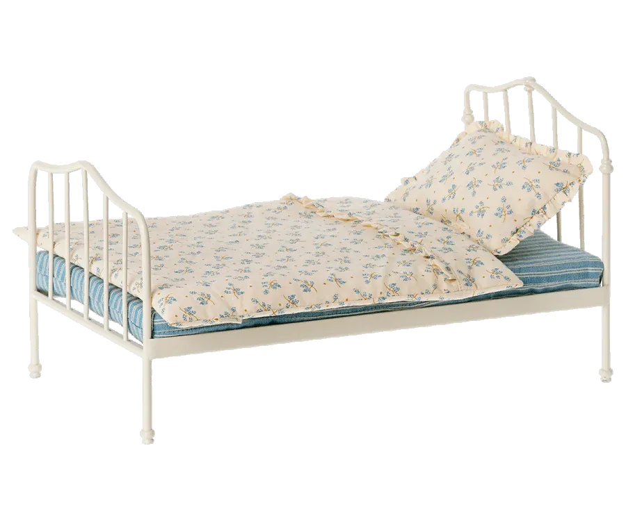 Miniature Bed - Blue
