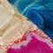 Mixed Agate Coasters Set of 4