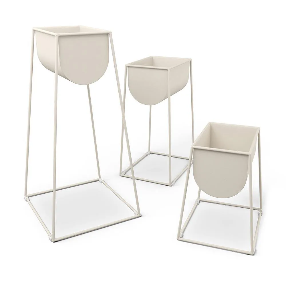 Modello Planters - Set of 3