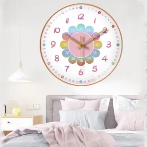 Modern Nordic Cartoon Wall Clock