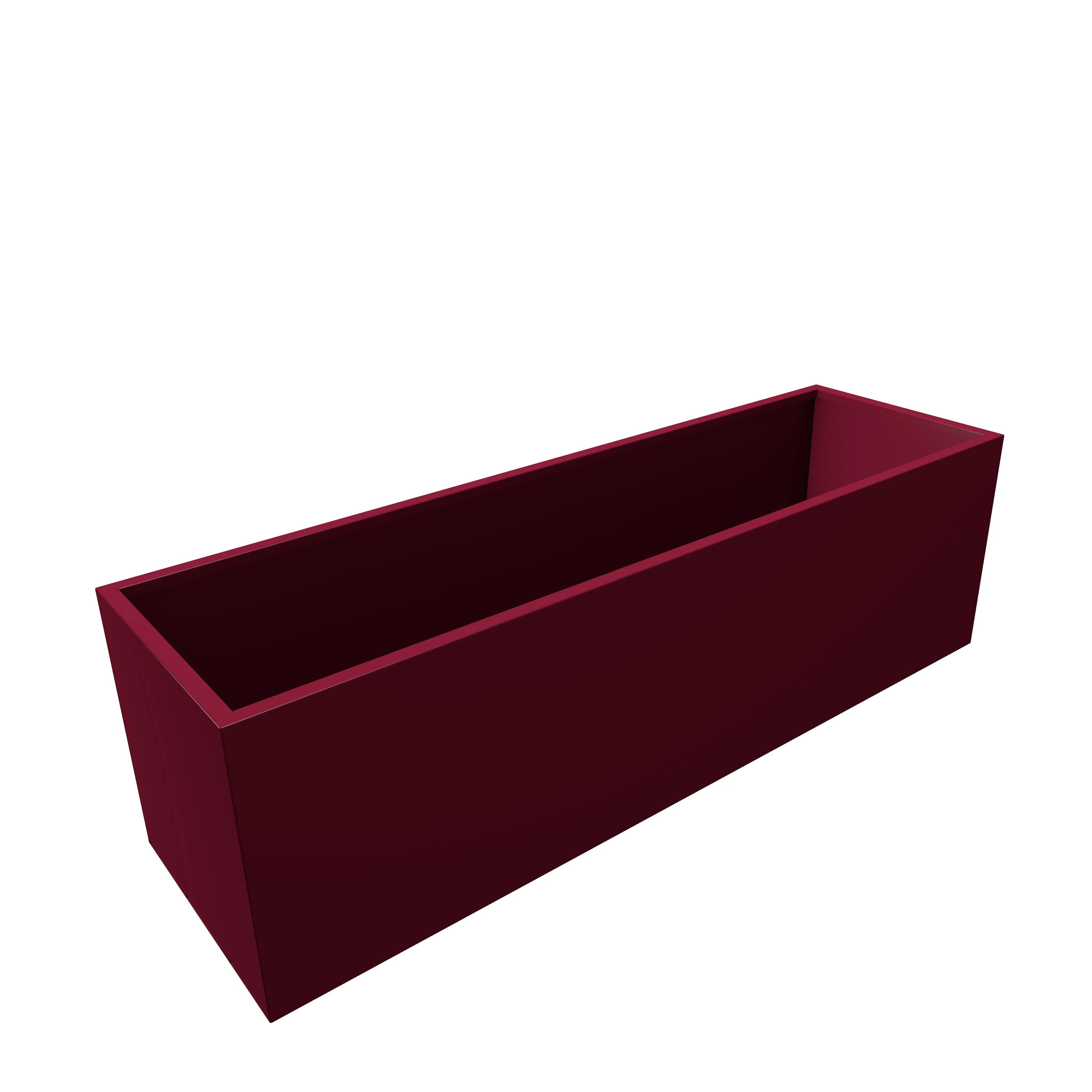Modern Steel Planter Box