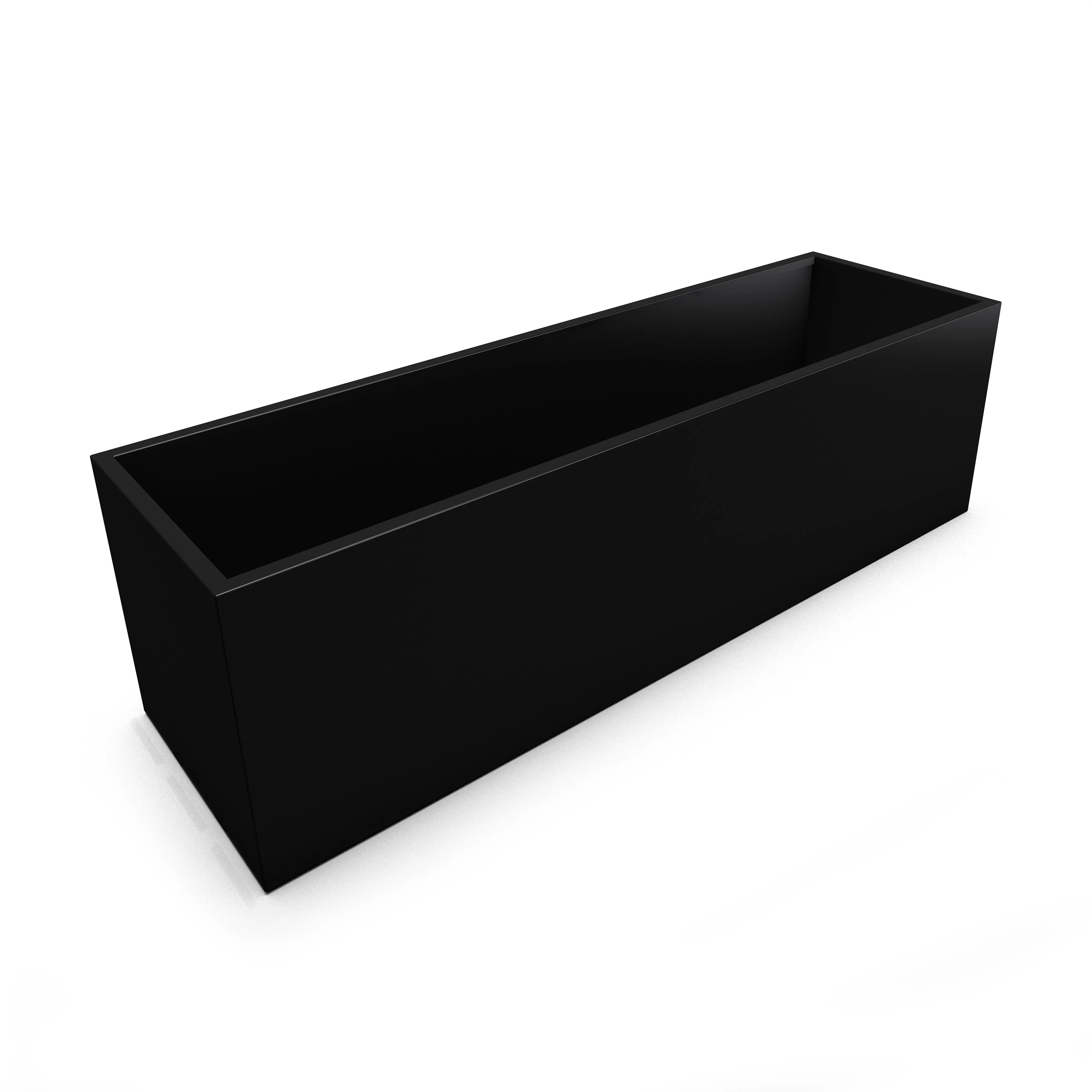 Modern Steel Planter Box