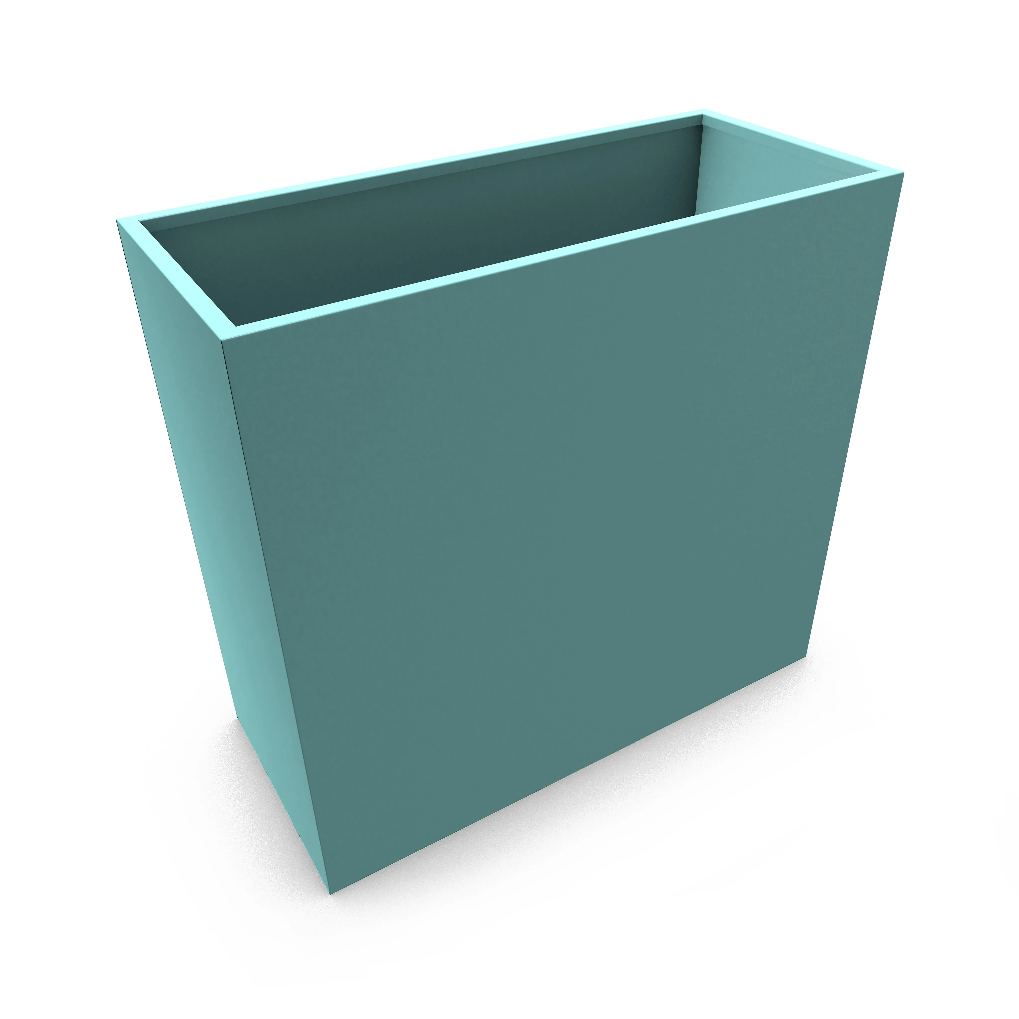 Modern Steel Planter Box