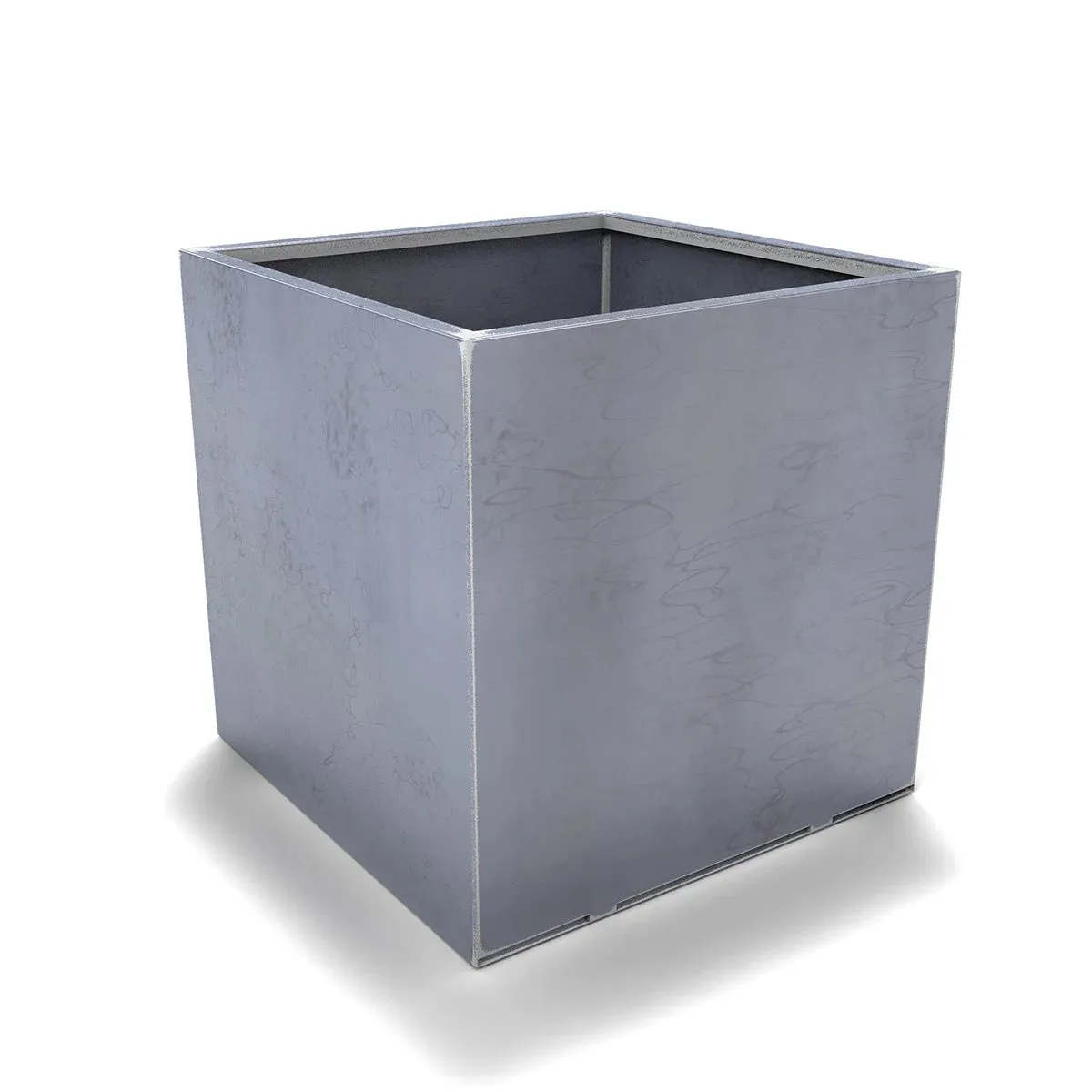 Modern Steel Planter Box