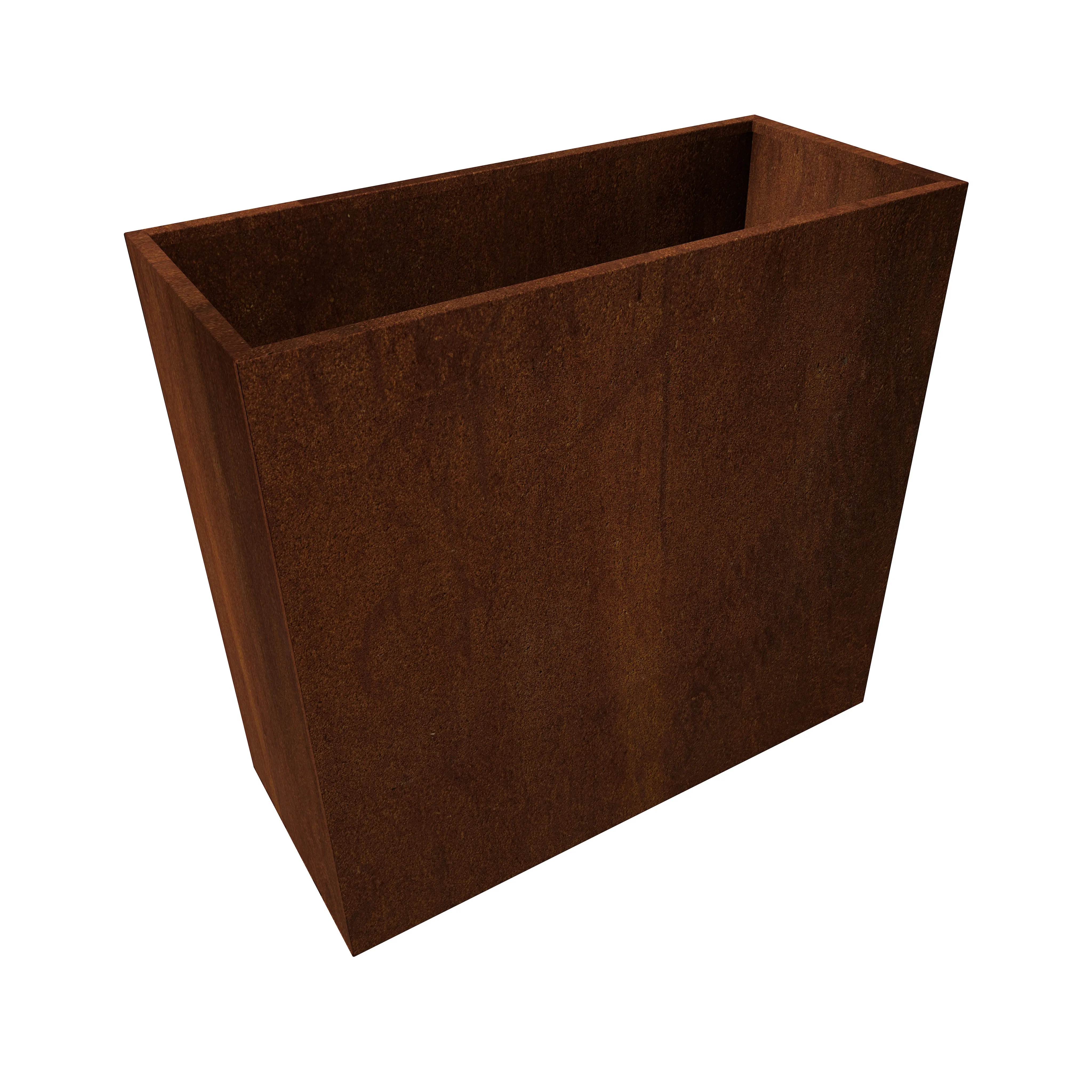 Modern Steel Planter Box