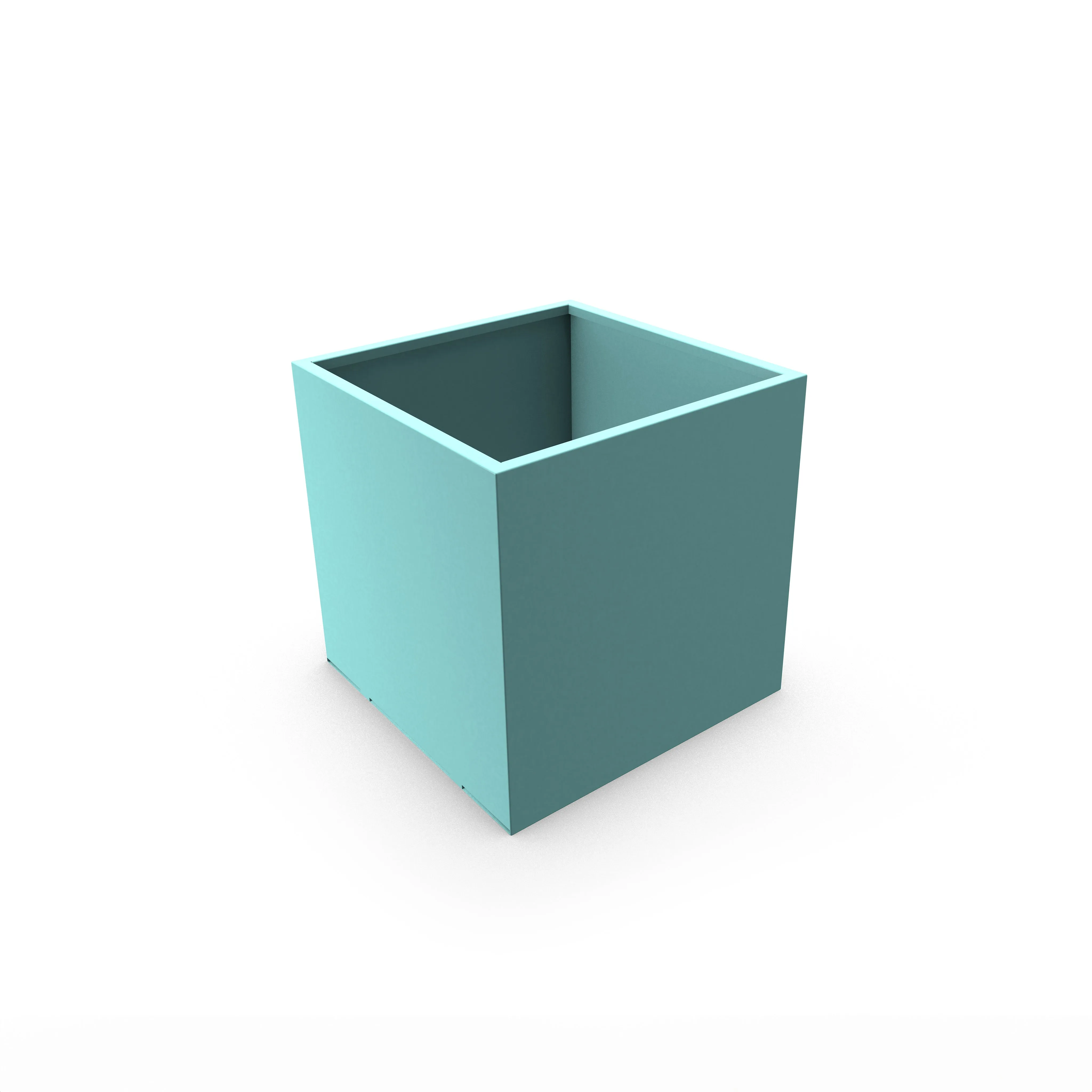 Modern Steel Planter Box
