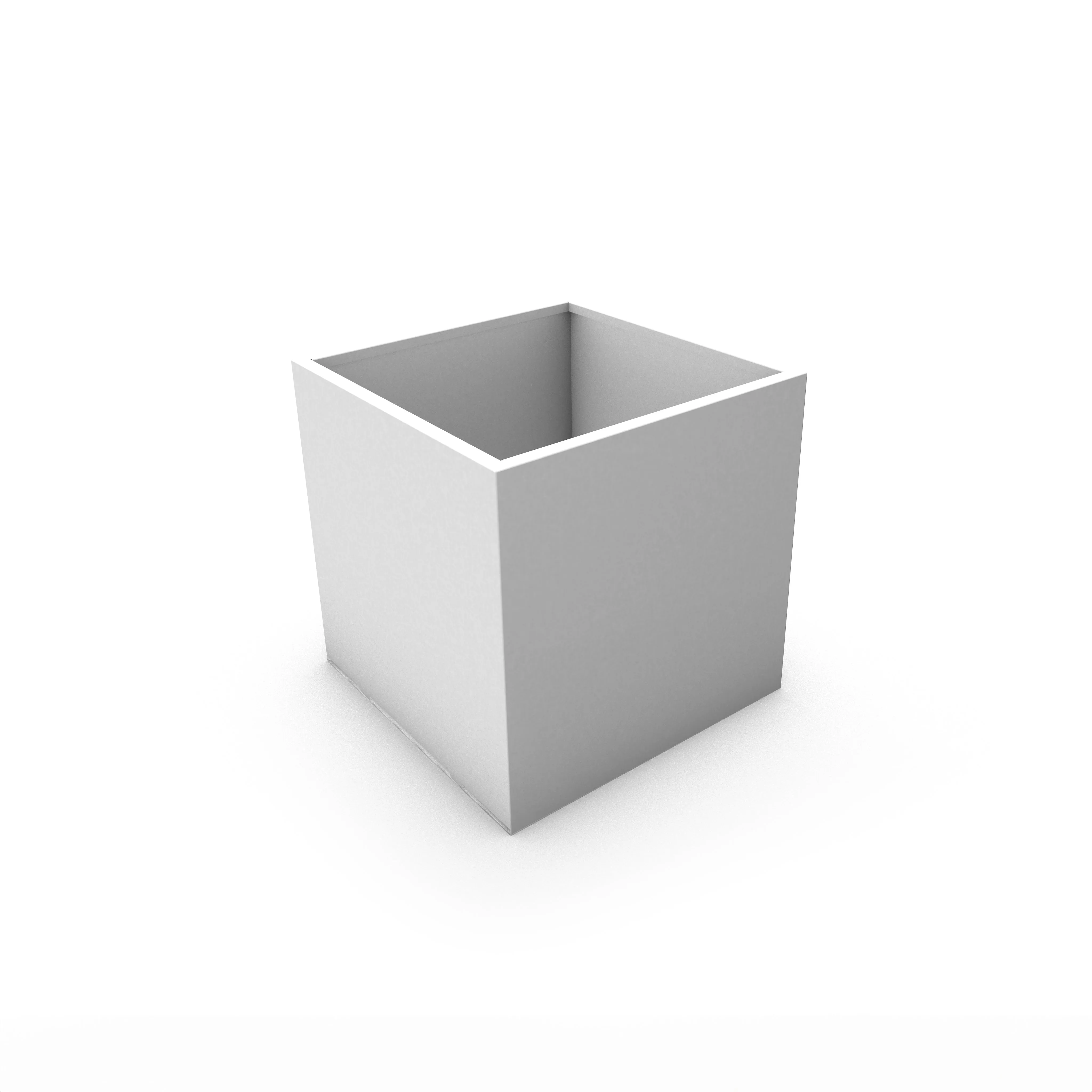 Modern Steel Planter Box