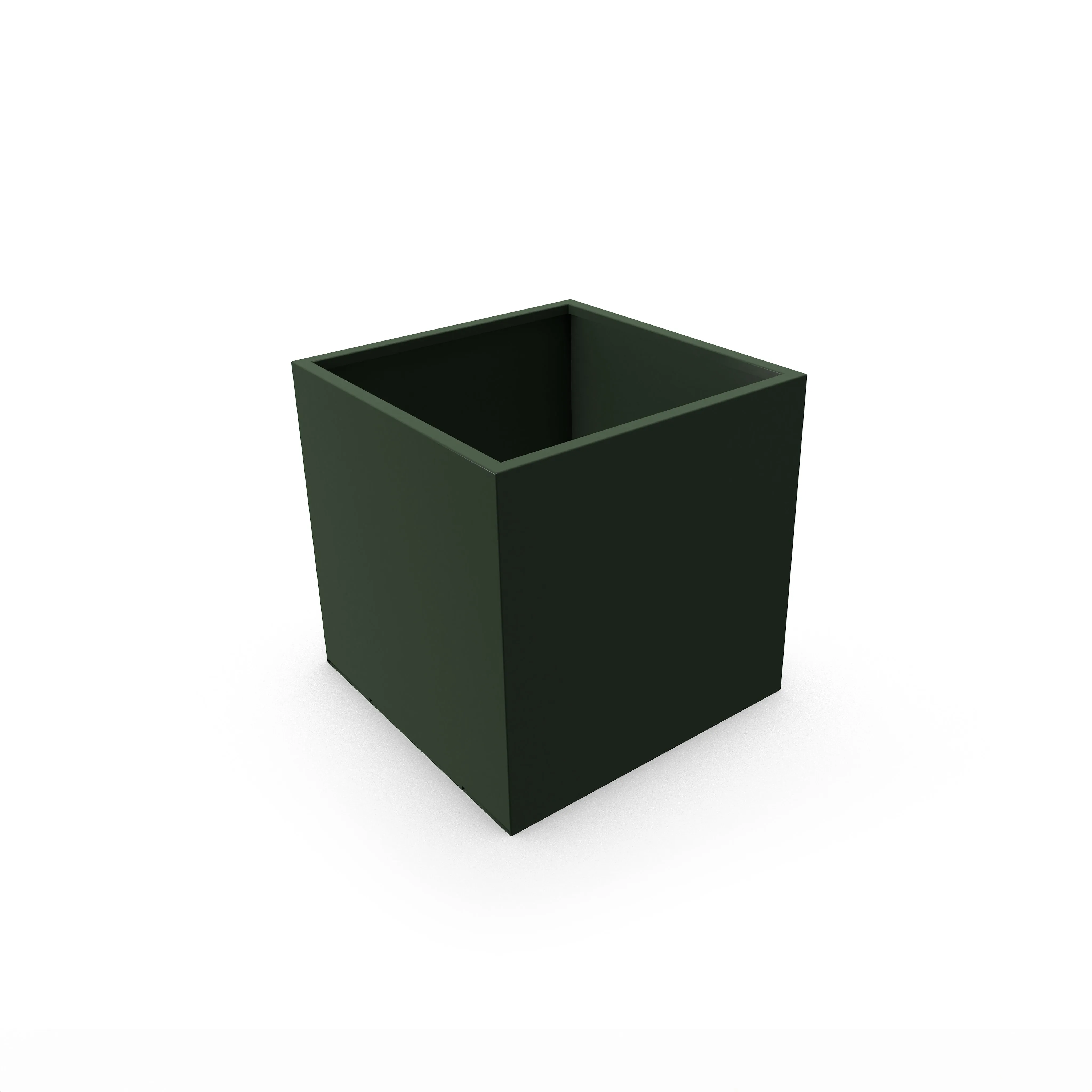 Modern Steel Planter Box