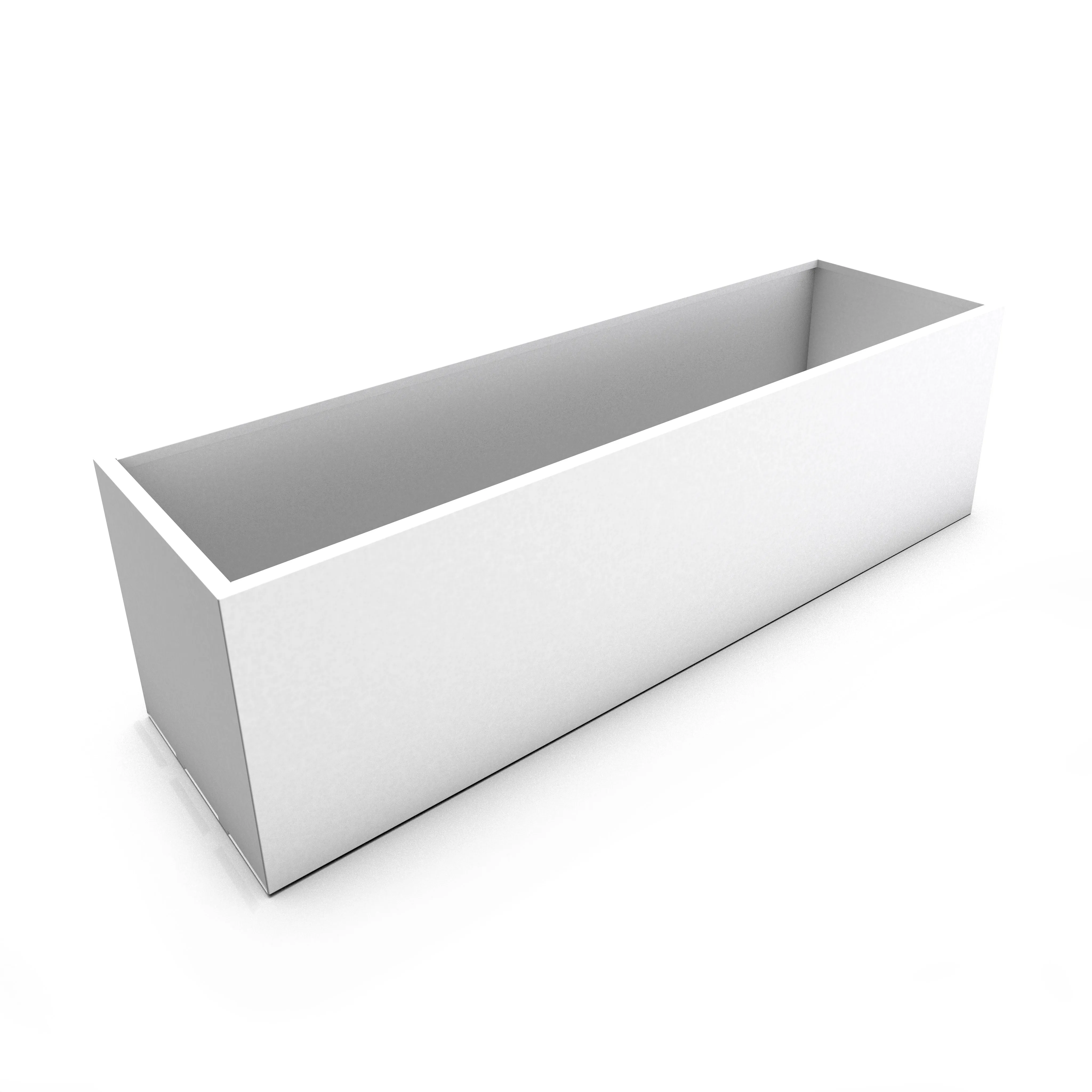 Modern Steel Planter Box