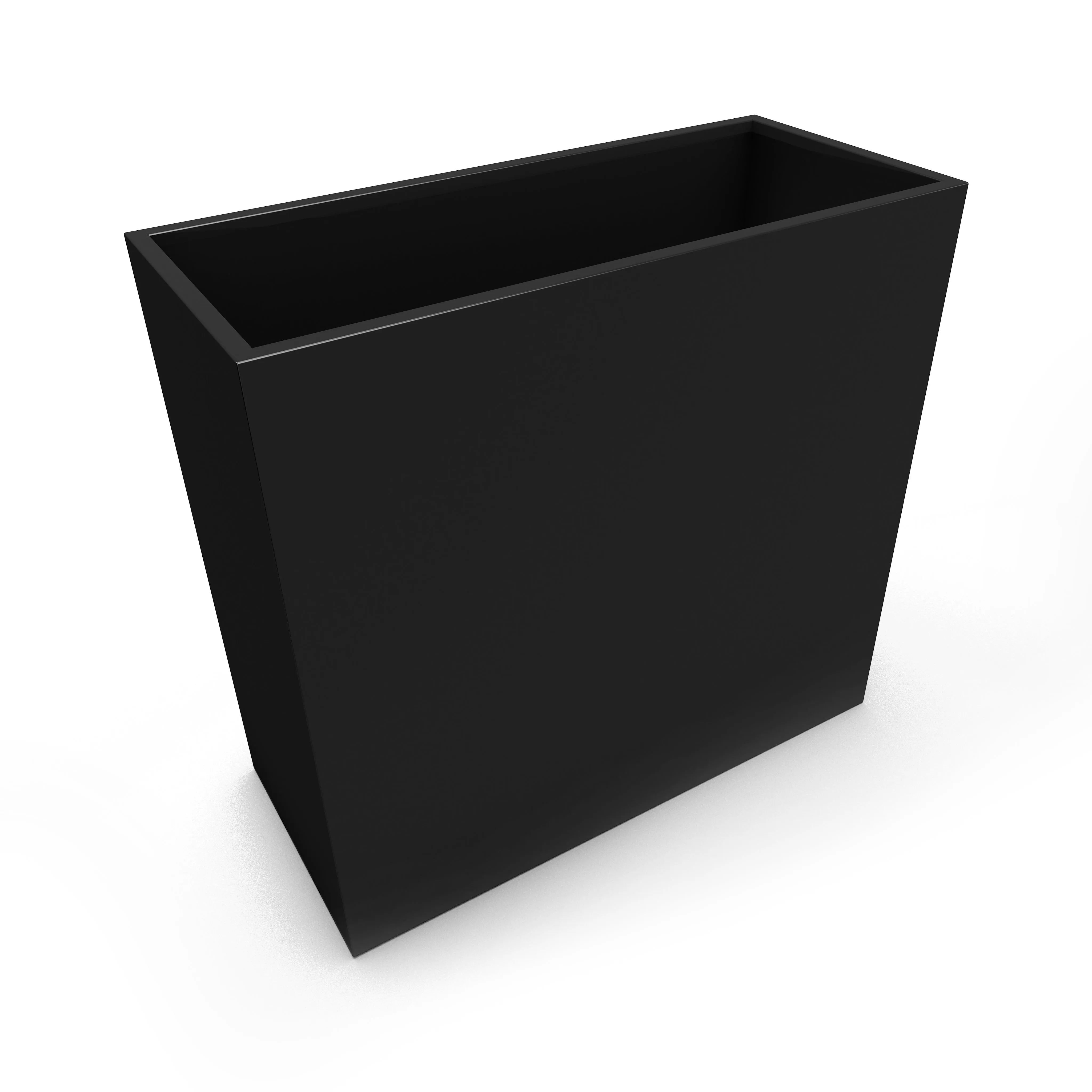 Modern Steel Planter Box