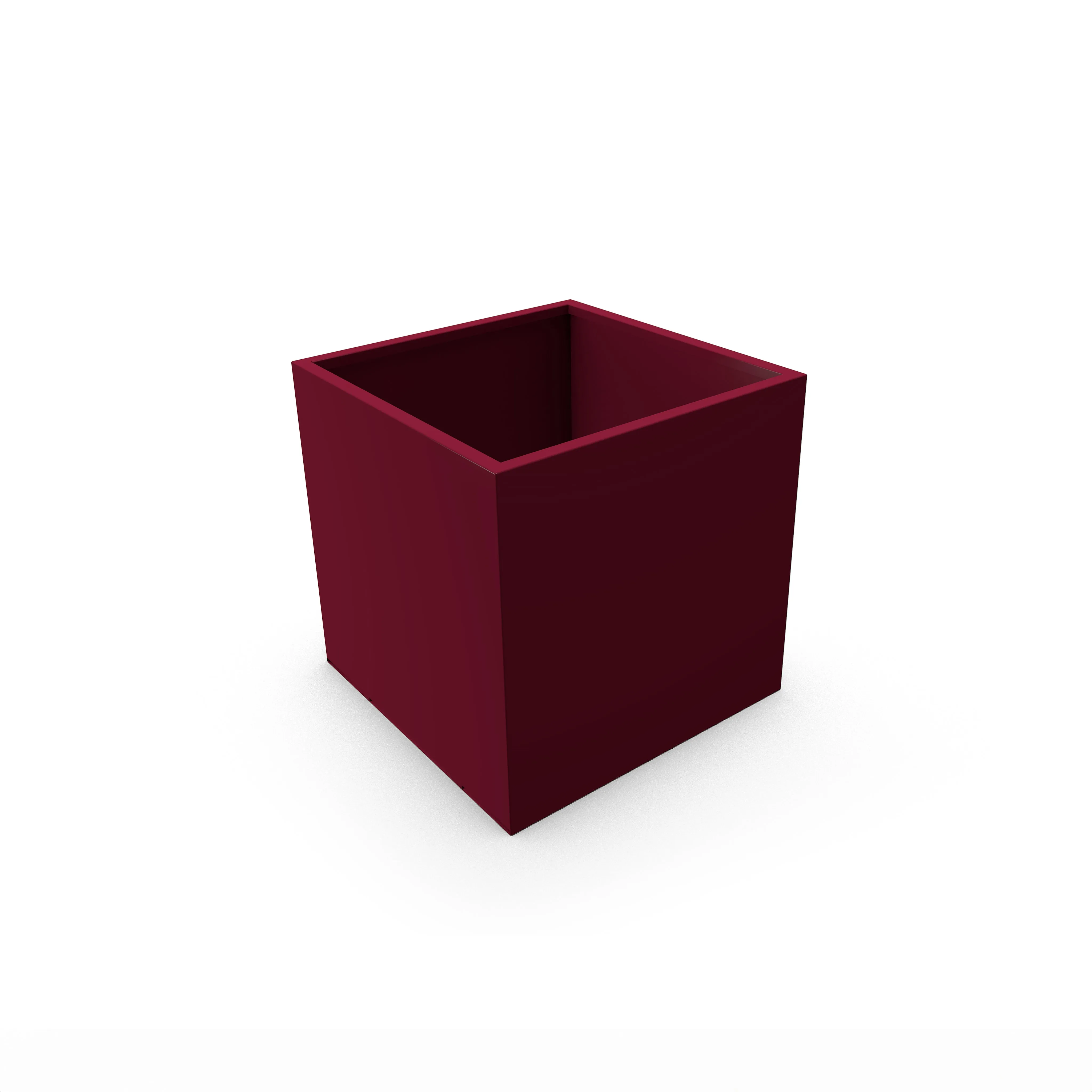 Modern Steel Planter Box