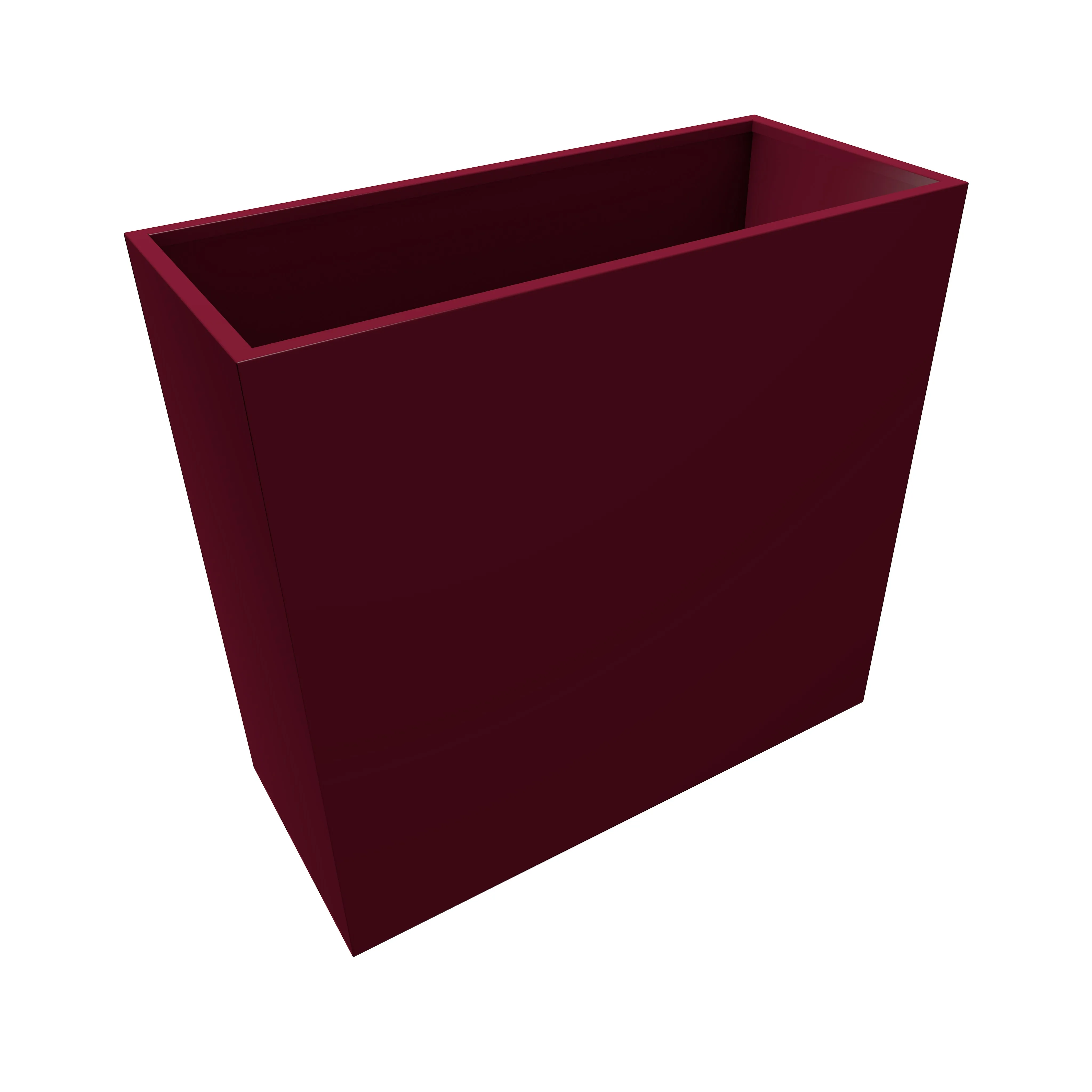 Modern Steel Planter Box