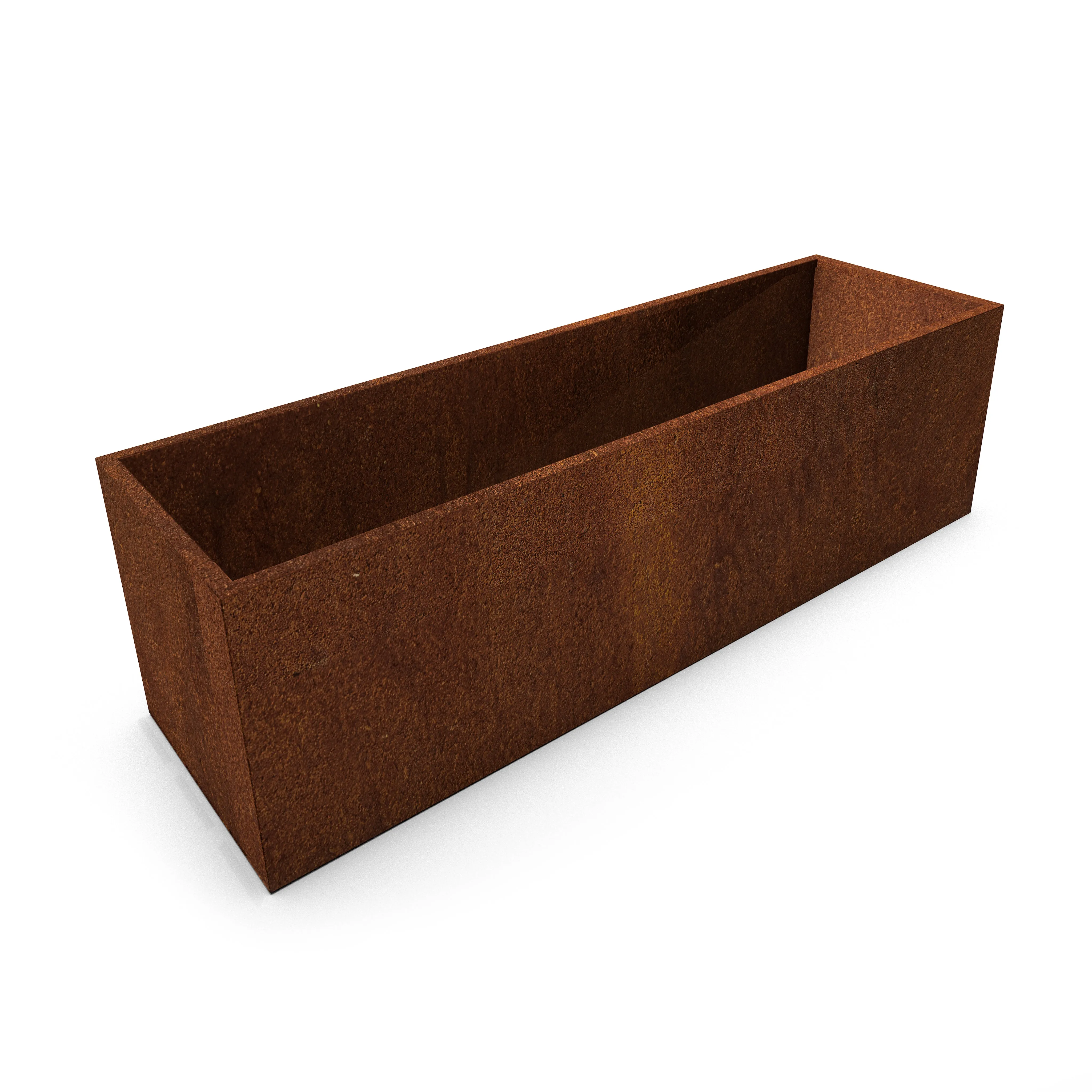 Modern Steel Planter Box