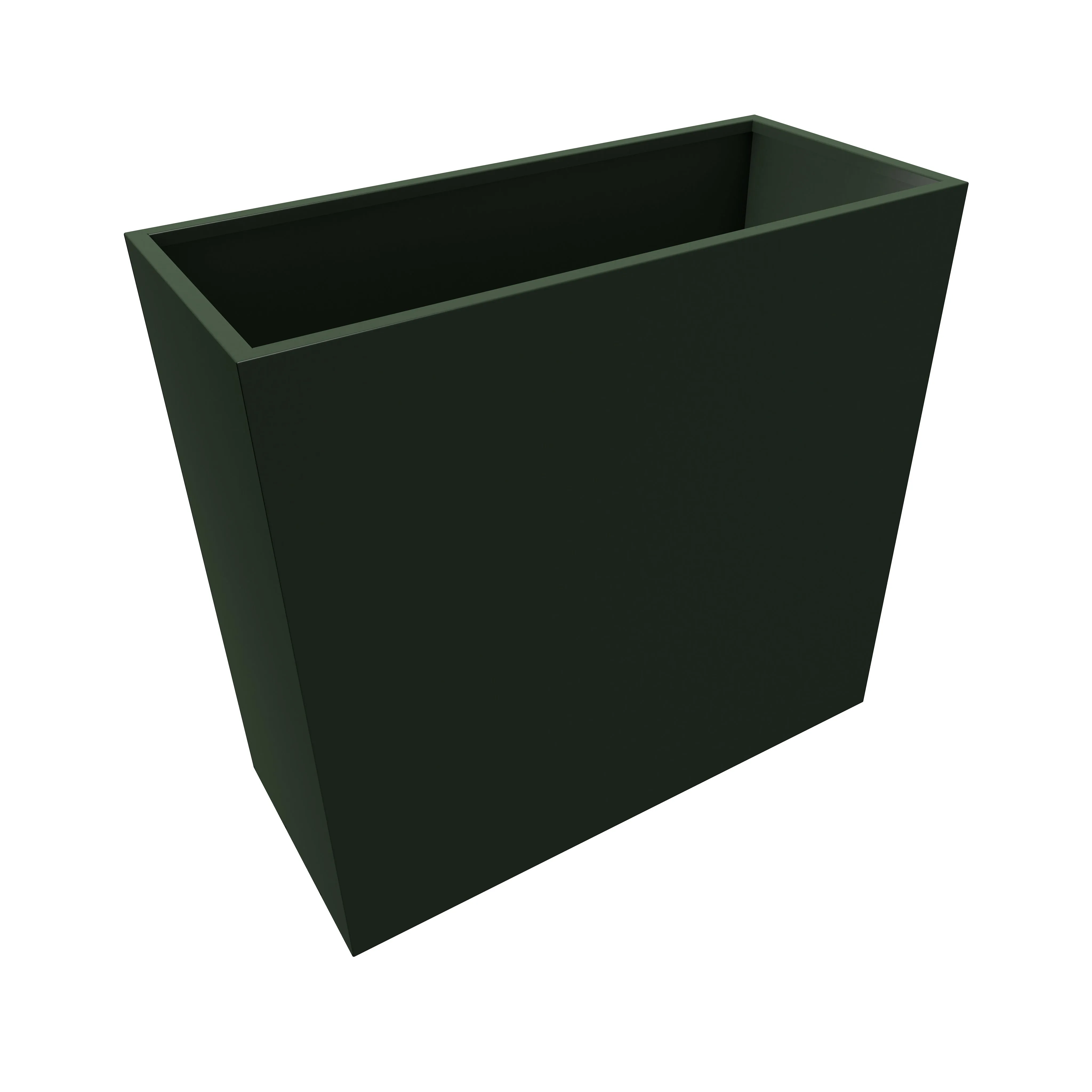 Modern Steel Planter Box