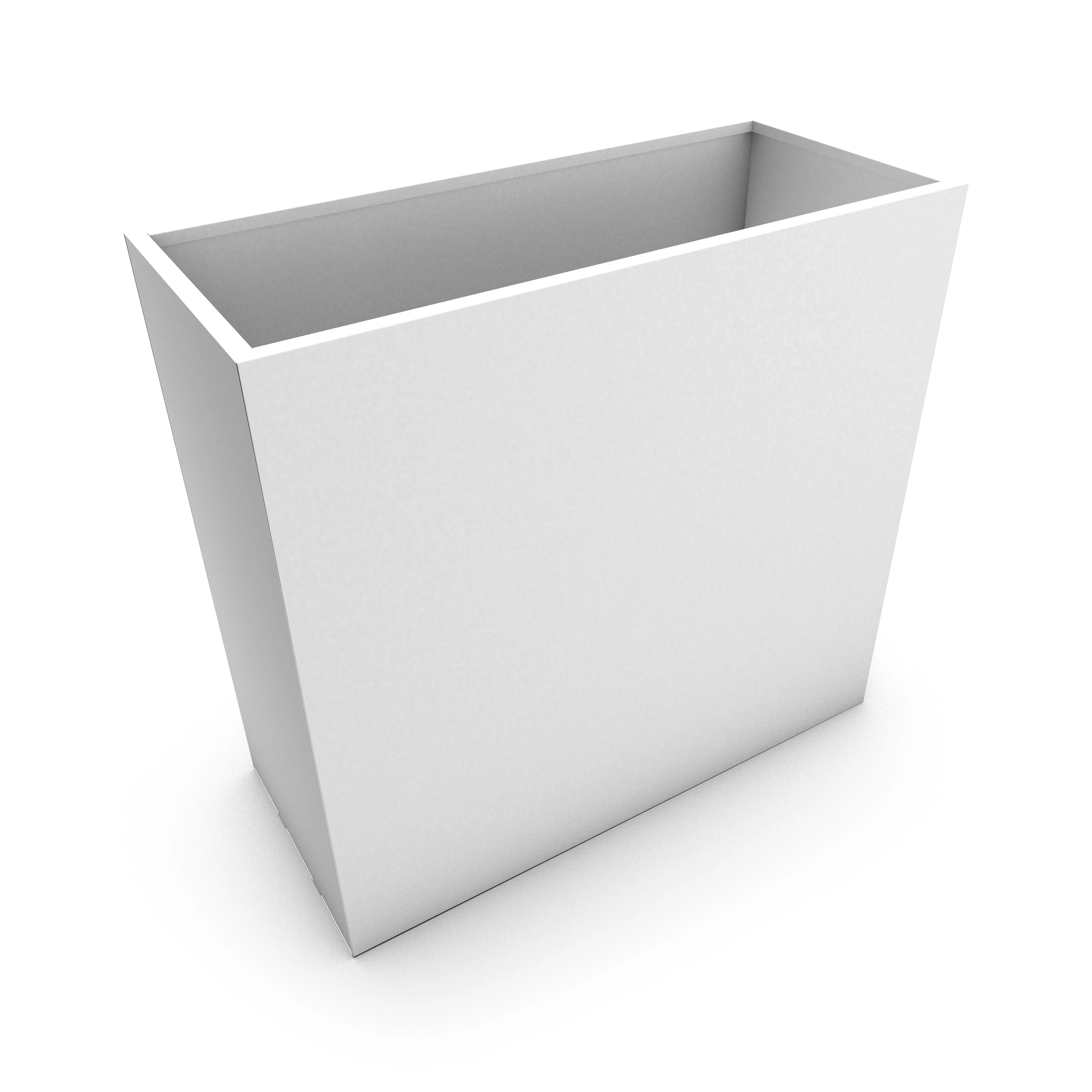 Modern Steel Planter Box