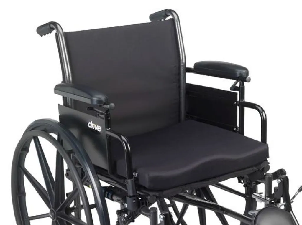 Molded General Use 20"X16"X2" Wheelchair Seat Cushion