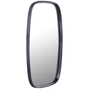 Monserrat Mirror, Deep Charcoal