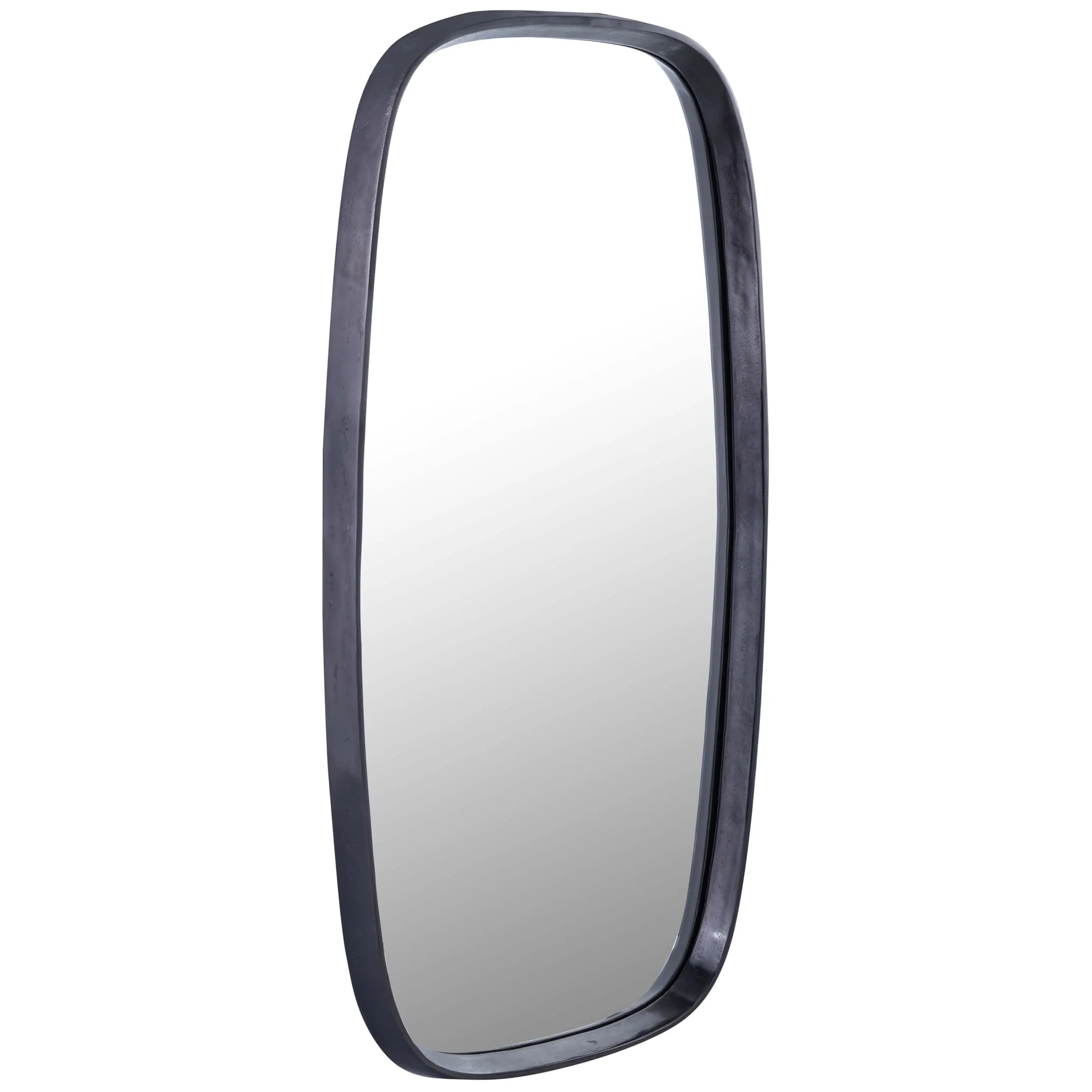 Monserrat Mirror, Deep Charcoal