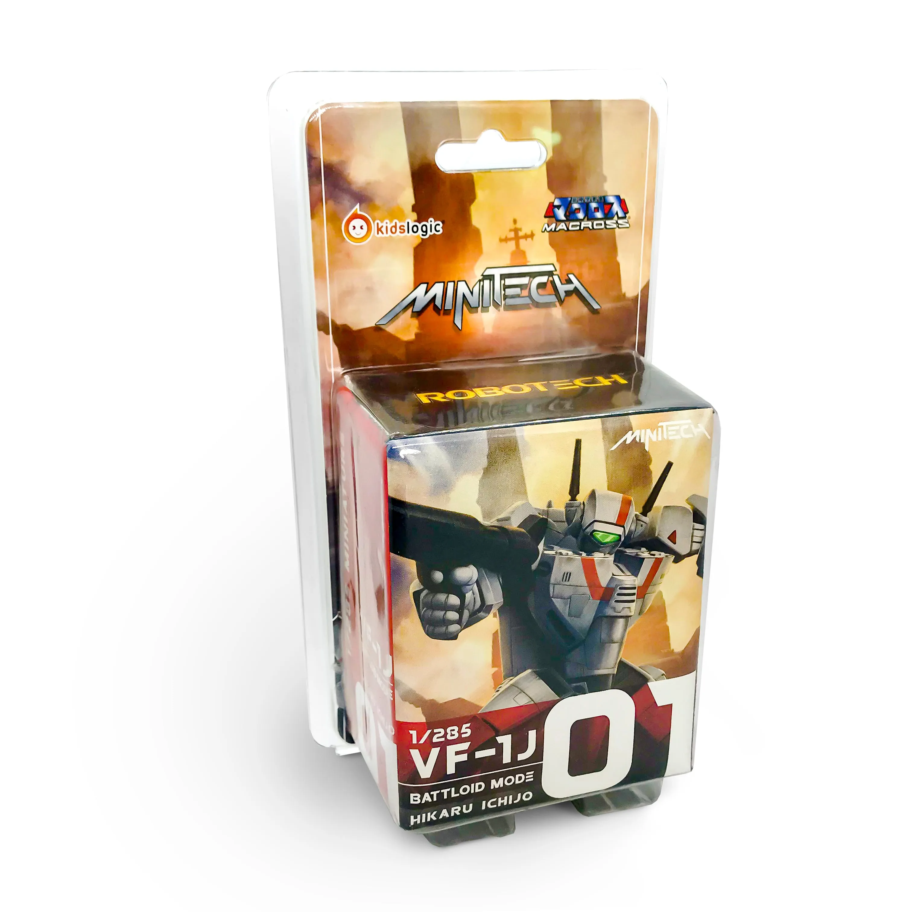 MT01 1/285 Macross Valkyrie VF1J Battloid Mode (Hikaru Ver)