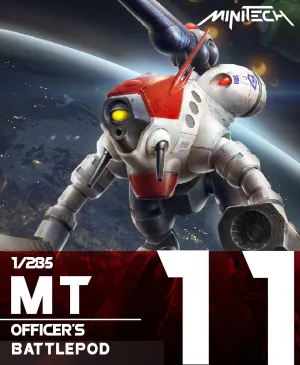 MT11 1/285 Robotech Macross Officer's Battlepod