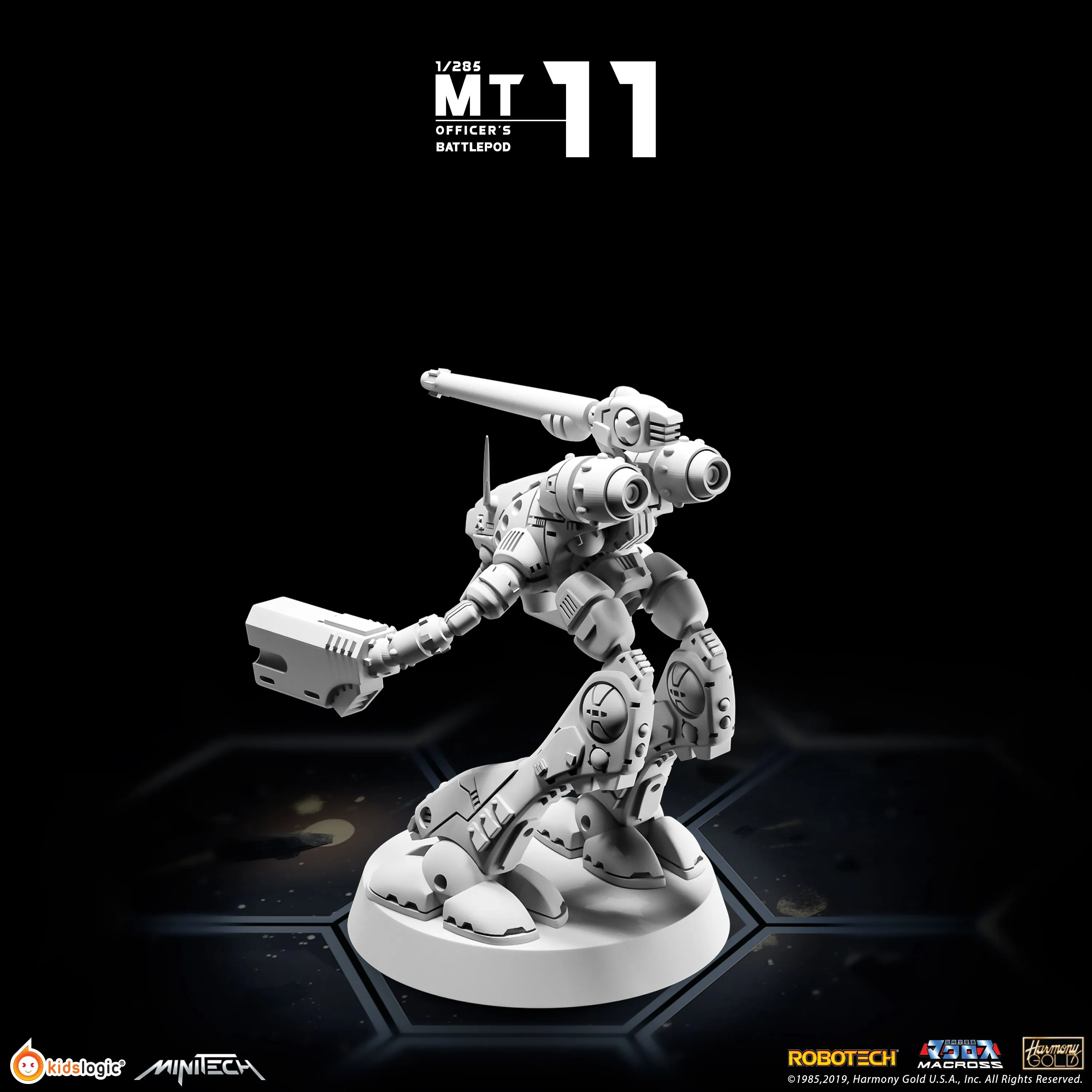 MT11 1/285 Robotech Macross Officer's Battlepod
