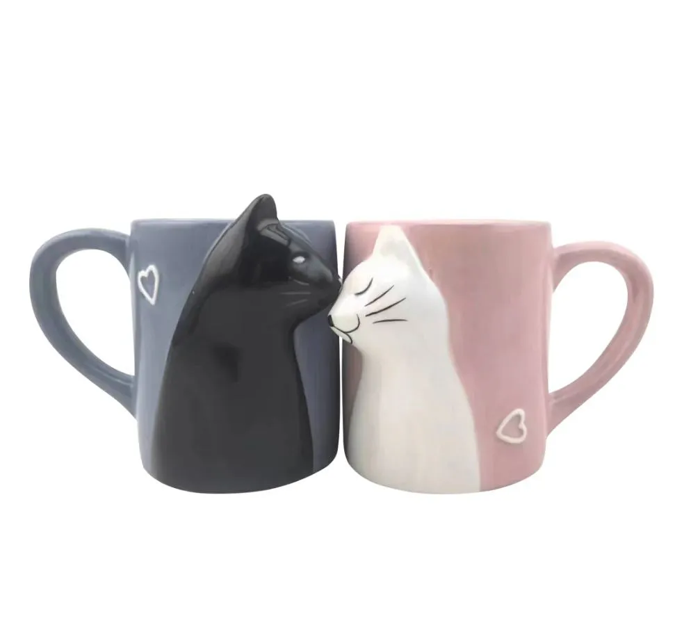 Mug - Kissing Cats