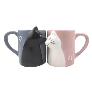 Mug - Kissing Cats