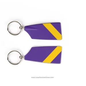 Nazareth College Rowing Team Keychain (NY)
