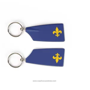 New Orleans Rowing Club Team Keychain (LA)