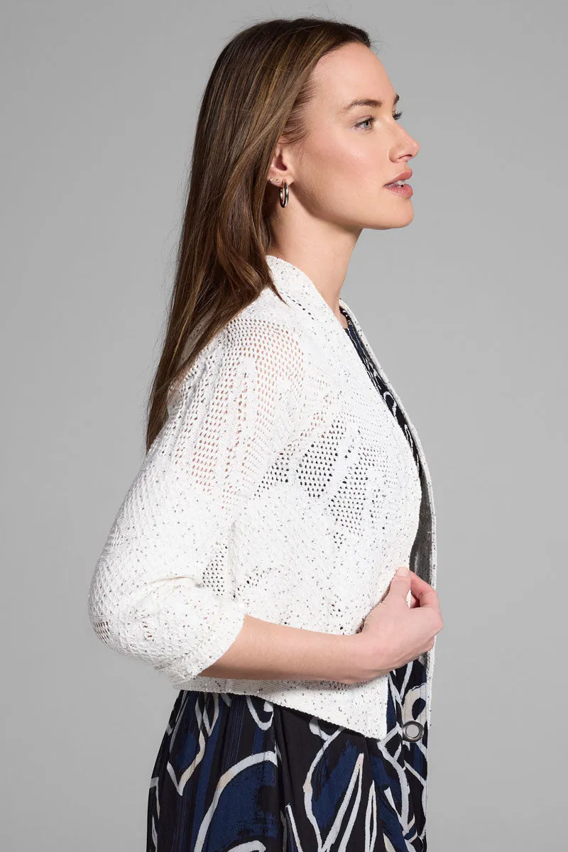 NIC ZOE Subtle Sequin Cardi