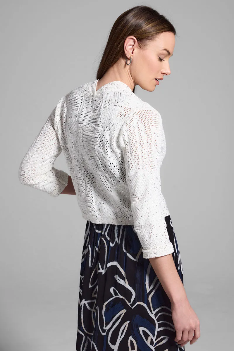 NIC ZOE Subtle Sequin Cardi