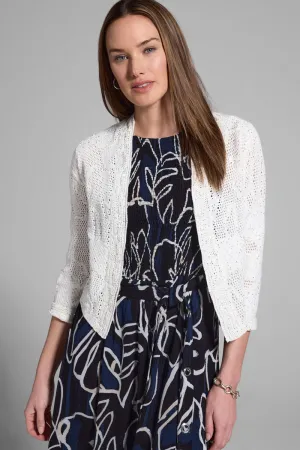 NIC ZOE Subtle Sequin Cardi