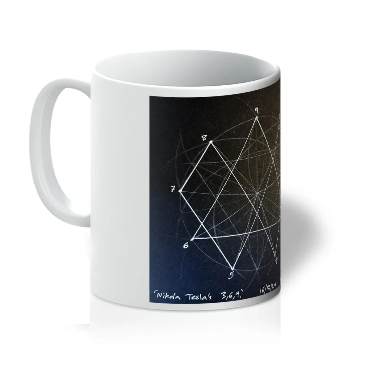 Nikola Tesla 369 Mug