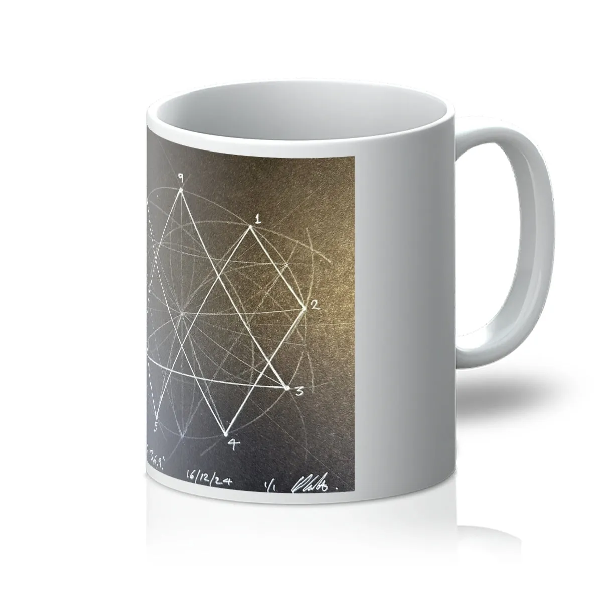 Nikola Tesla 369 Mug