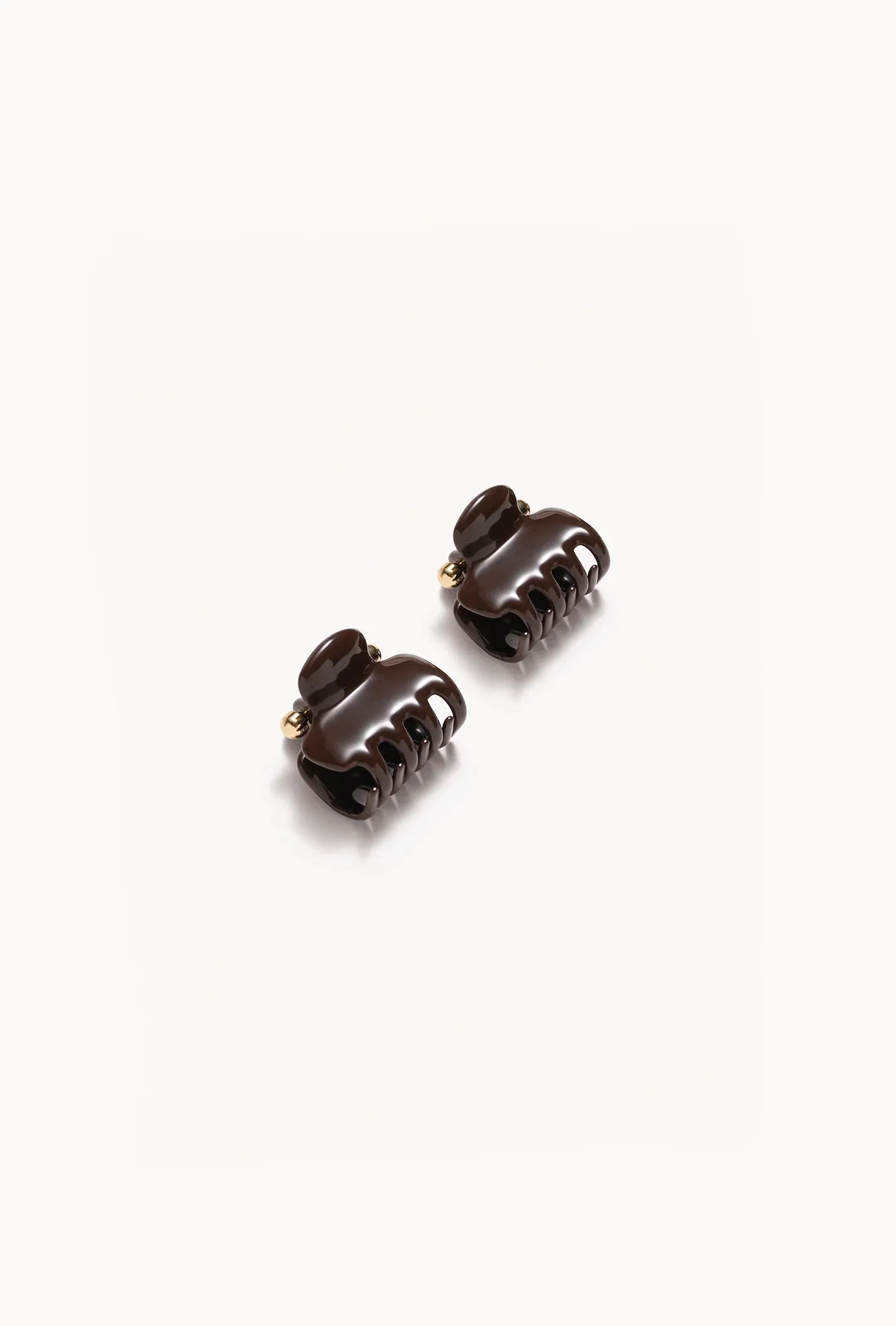 No. 1 Claw Set Espresso | Undo Hairware