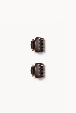 No. 1 Claw Set Espresso | Undo Hairware