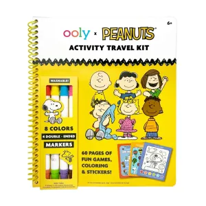 OOLY x Peanuts: Activity Travel Kit