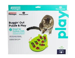 Outbound Hound - Cat Interactive Puzzles