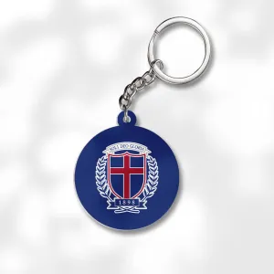Pack 3 Dallas Baptist University Keychains